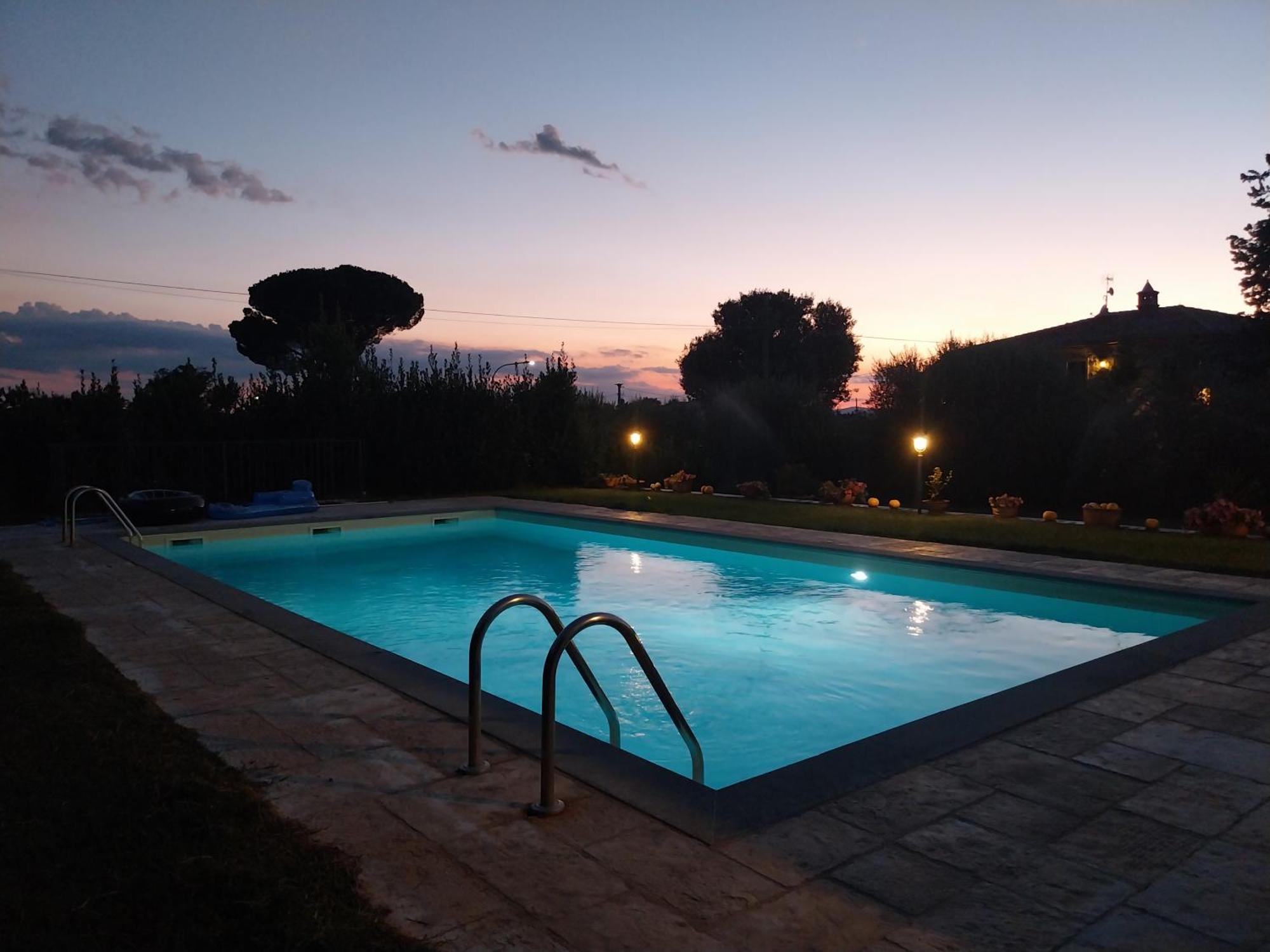 La Casa Di Tommy Villa Cortona Eksteriør bilde