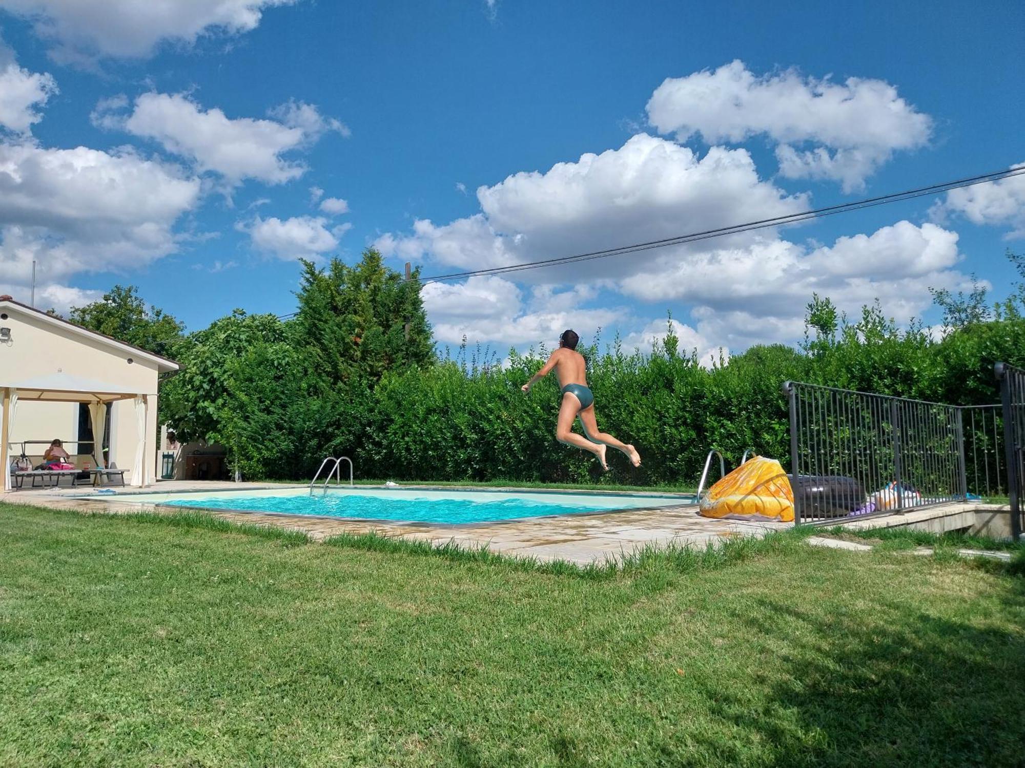 La Casa Di Tommy Villa Cortona Eksteriør bilde