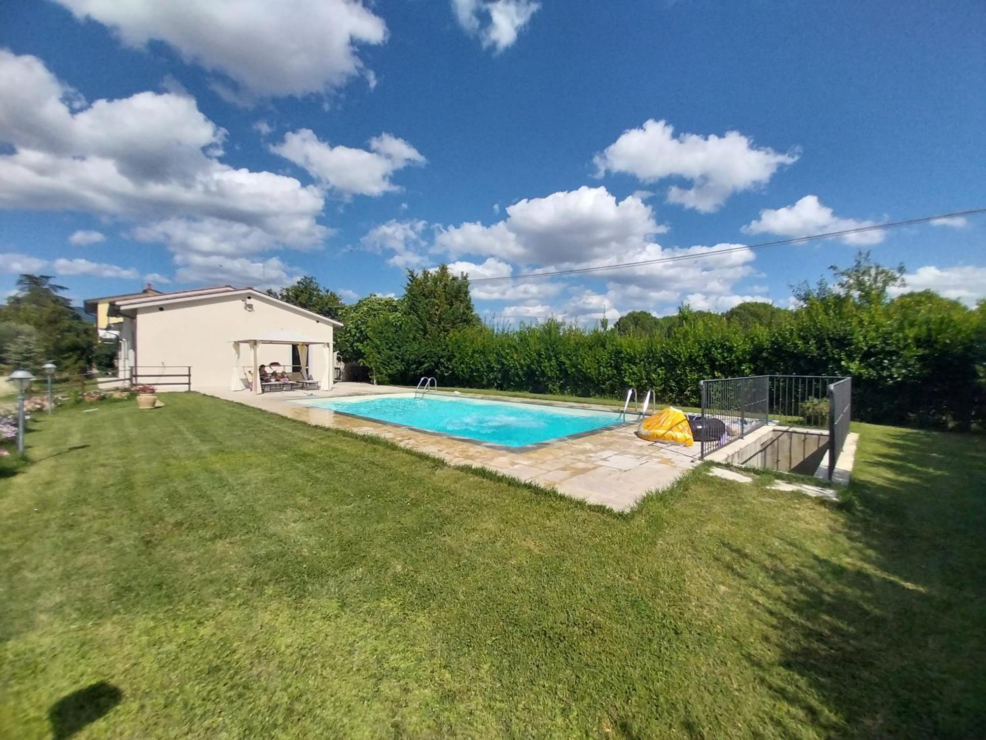 La Casa Di Tommy Villa Cortona Eksteriør bilde